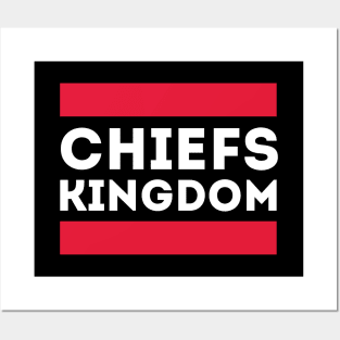 Chiefs Kingdom Fan T-Shirt Posters and Art
